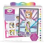 Crayola Creations: Комплект за рисуване Изкуство в модата (26200)