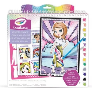 Crayola Creations: Комплект за рисуване Изкуство в модата (26200)