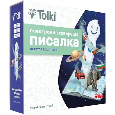 Tolki Интерактивна говореща писалка Tolki (63018)