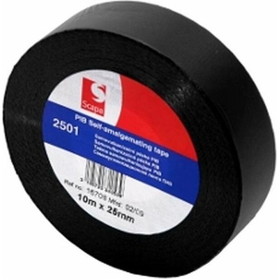 ACI Páska vulkanizační PIB 25 mm x 10 m černá