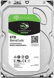 Seagate BarraCuda 6TB, ST6000DM003 od 6 281 Kč - Heureka.cz