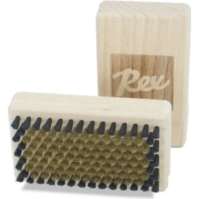 REX Brass brush fine