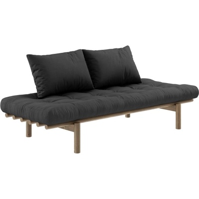 Karup Design Sofa PACE natural pine dark grey 734 karup carob