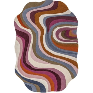 Flair Rugs Ръчно изработен вълнен килим 160x230 cm Envy Wool - Flair Rugs (503119382659)