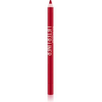 Maybelline new york Lifter Liner молив-контур за устни с хидратиращ ефект цвят 010 Main Character 1.2 гр