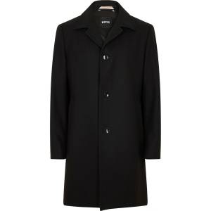 Boss Men's H Task Overcoat - Black