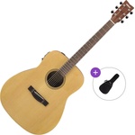 Yamaha FX400 Basic SET Natural Satin Електро-акустична китара Дреднаут