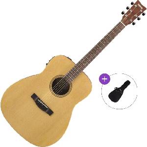 Yamaha FX400 Basic SET Natural Satin Електро-акустична китара Дреднаут
