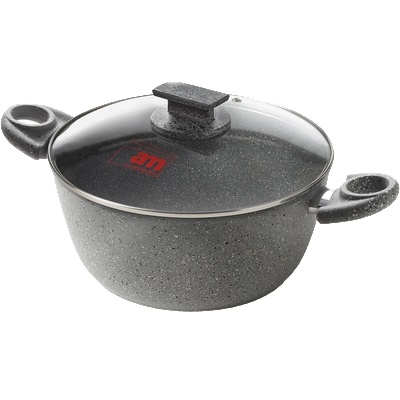 Accademia Mugnano Am ТЕНДЖЕРА С КАПАК cuore di pietra 20cm 1, 80l (cpcsscv220i)