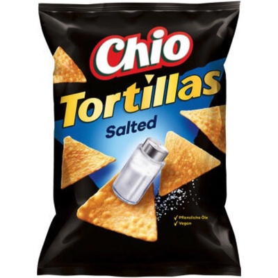 Chio Tortillas Chips Salted 110 g