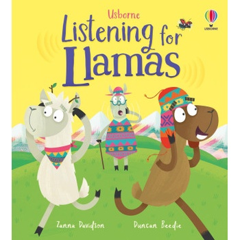 Listening for Llamas | Duncan Beedie