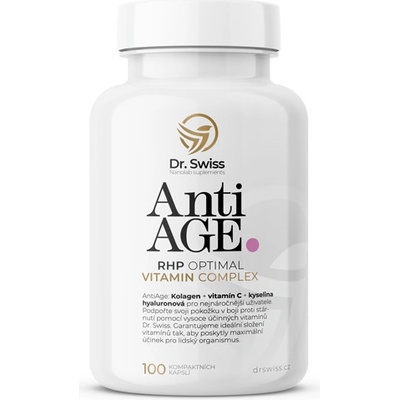Dr. Swiss AntiAGE 100 kapslí