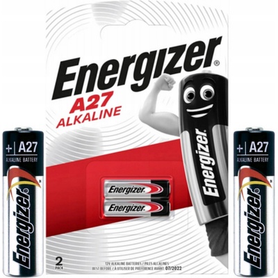 Energizer 27A 12V 2ks EN-639333