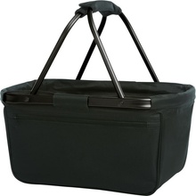 Halfar Nákupní košík Black Basket 1807777, 45x25cm černý