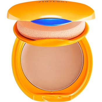 Image 1 of Shiseido Expert Sun Protector Tanning Compact Foundation SPF10 водоустойчив компактен грим пълнещ цвят Honey 12 гр