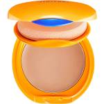Shiseido Expert Sun Protector Tanning Compact Foundation SPF10 водоустойчив компактен грим пълнещ цвят Honey 12 гр
