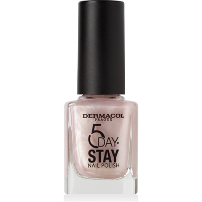 Dermacol 5 Day Stay lak na nechty 02 Sugar Sweet 11 ml