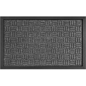  ИЗТРИВАЛКА ГУМА/ПП 40Х60 cm ТЪМНОСИВА (8594026567941)
