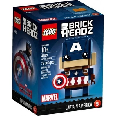 LEGO® BrickHeadz 41589 Captain America
