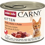 Animonda Carny Kitten veal, poultry & turkey 200 g