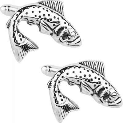 Bubibubi manžetové knoflíčky ryba – Zboží Dáma