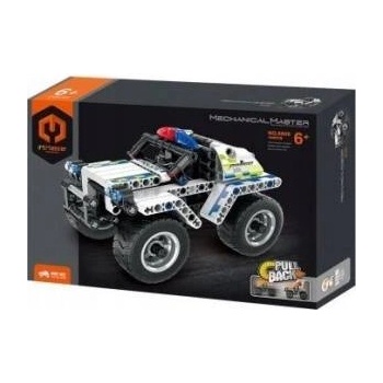 Gazelo IM. MASTER building blocks police car 199el 5805 40172