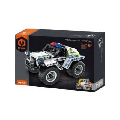 Gazelo IM. MASTER building blocks police car 199el 5805 40172
