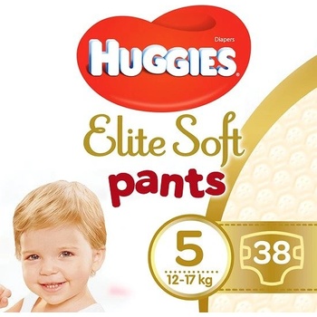 HUGGIES Elite Soft Pants 5 38 ks