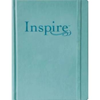 NLT Inspire Bible Large Print, Tranquil Blue | Tyndale, Christian Art