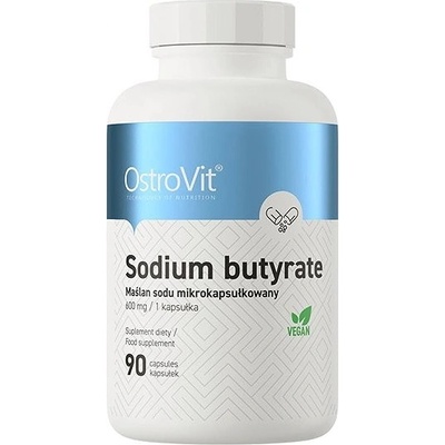OstroVit Butyrát sodný 90 kapslí