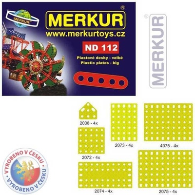 Merkur ND 112 plastové dosky veľké