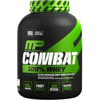 Image 1 of MusclePharm Combat 100% Whey, 2269 Grams