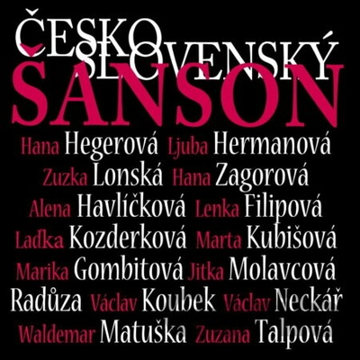 Various: Československý šanson CD