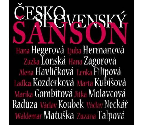 Various: Československý šanson CD