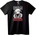 NOONEBRAND Тениска Polo Akatsuki Аниме - 2XL, Black