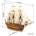 Occre HMS Endeavour 1: 54 комплект
