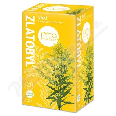 Fytopharma Zlatobýl porcovaný 20 x 1,5 g