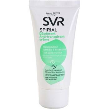 SVR Spirial krémový antiperspirant 48h (Anti-transpirant Cream) 50 ml