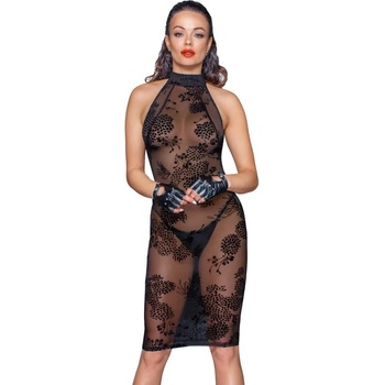 Image 1 of Еротична рокля, прозрачна и секси, размер M - Noir Handmade F240 (NOIR000030)