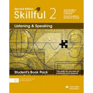 Skillful Second Edition Level 2 Listening and Speaking Student's Book Premium Pack | BOHLKE D ET AL (ISBN: 9781380010599)