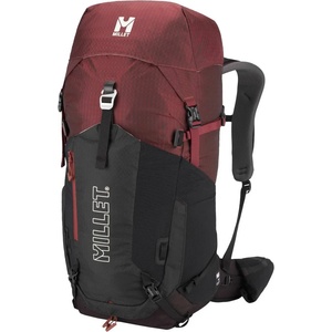 Millet Туристическа раница Millet Ubic 40 Mountaineering backpack - E-Black / Dark Red - размер One Size (503-1190-0211)
