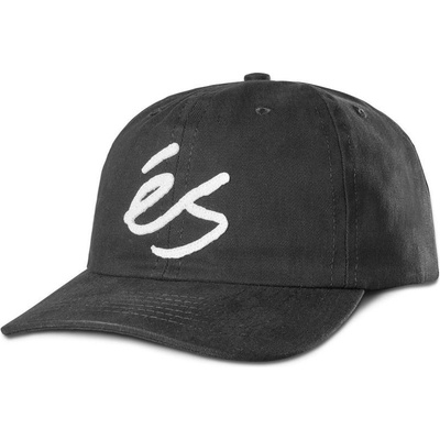 És Script Applique Snapback 001 Black