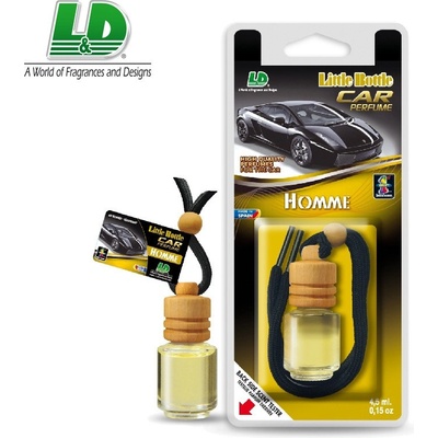 Luxusní vůně glass L&D perfume Homme (4,5 ml)
