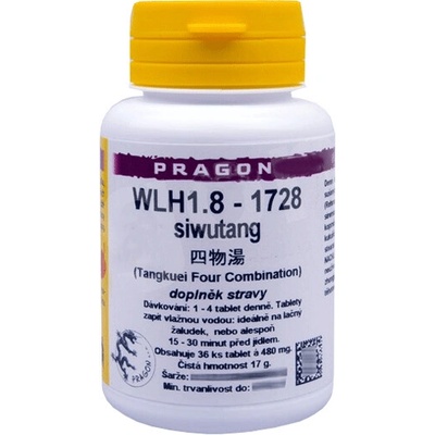 Pragon WLH1.8-1728 si wu tang 36 tablet