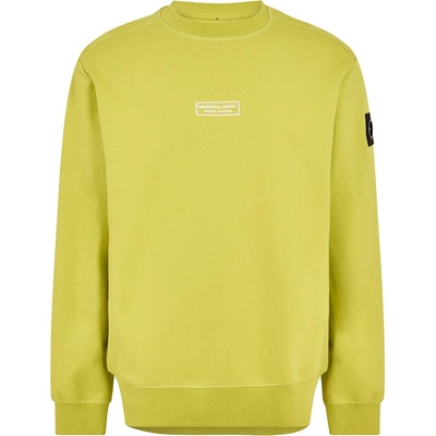 Marshall Artist Блуза Marshall Artist Men's Siren Crew Sweatshirt - Winter Lime