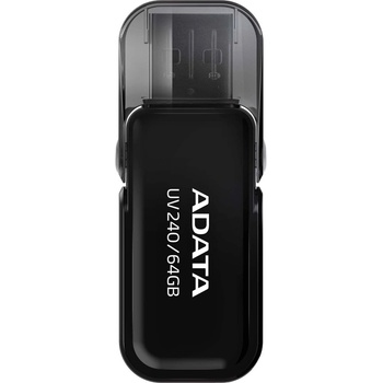 ADATA UV240 64GB USB 2.0 (AUV240-64G-RBK)