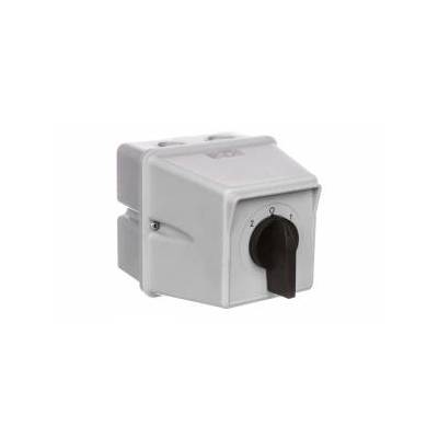 Cam Connector 2-0-1 3P 100A IP44 LK 100-73 in housing (910773)