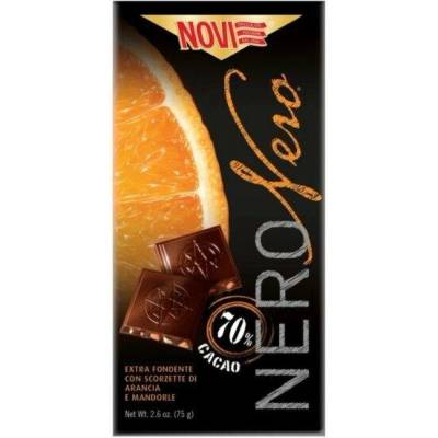NOVI NERO 70% pomeranč 75 g