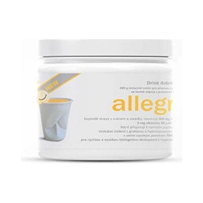 Allegra DRINK NEW instantní směsi pomeranč 200 g