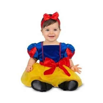 My Other Me Маскировъчен костюм за бебета My Other Me Снежанка Жълт Син (3 Части) Размер 12-24 месеца